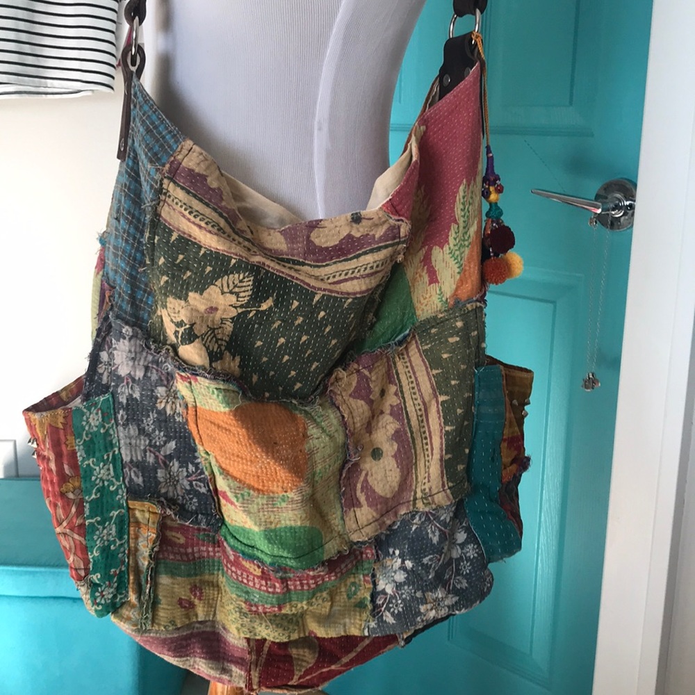 Free People tote bag.